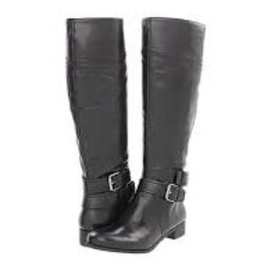 NINE WEST Knee High Riding Boots